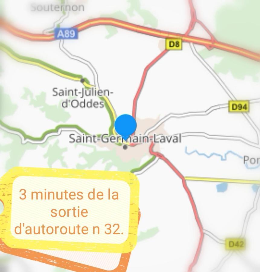 Apartament Le Pommiers Zewnętrze zdjęcie